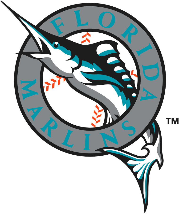 Florida Marlins 1993-2011 Primary Logo iron on transfers for fabric